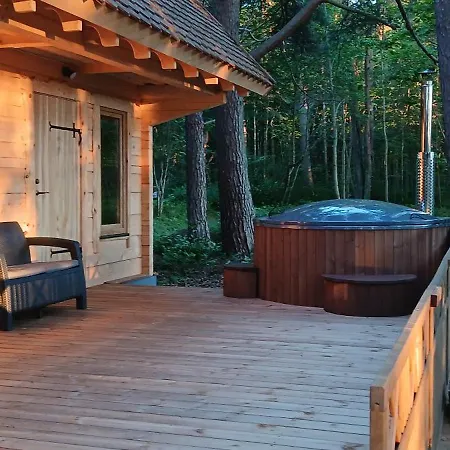 Karu Rannamaja Ferienhaus *