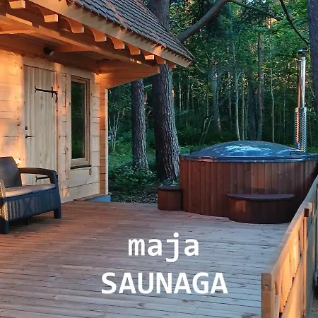 Karu Rannamaja Ferienhaus Tahkuranna
