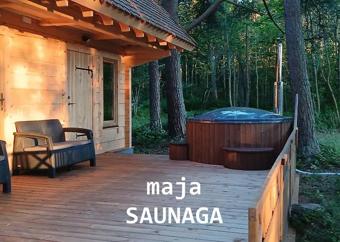 Karu Rannamaja Holiday home Tahkuranna